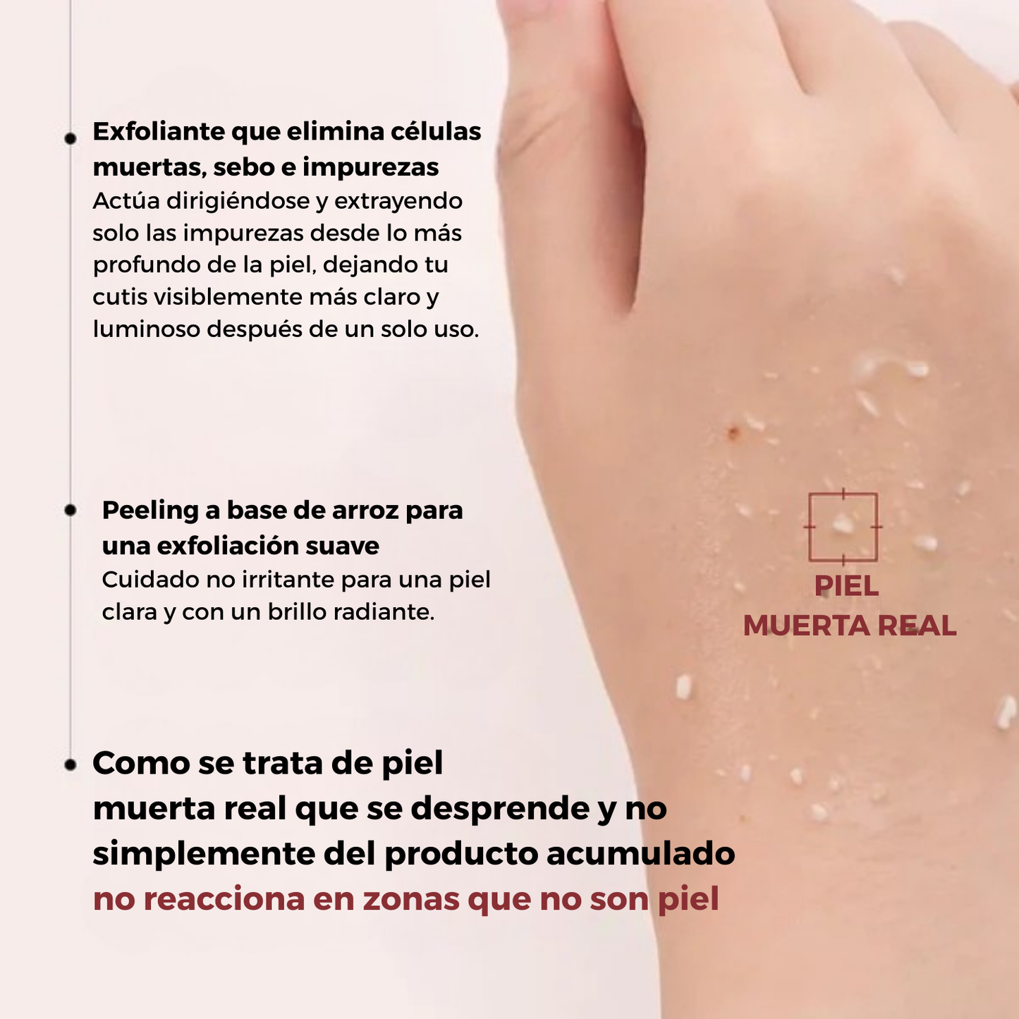Sérum Exfoliante de Arroz – Piel Lisa y Radiante