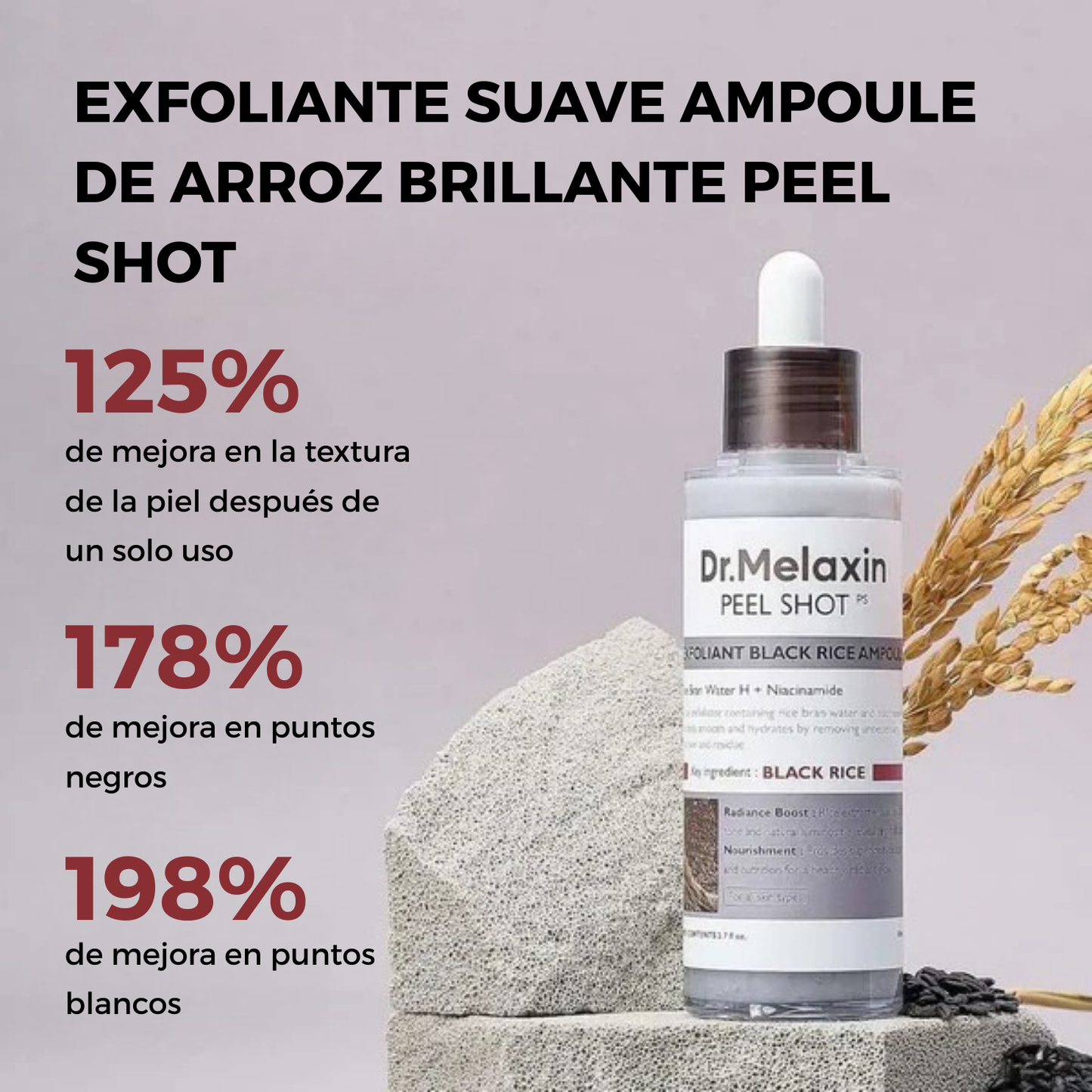 Sérum Exfoliante de Arroz – Piel Lisa y Radiante
