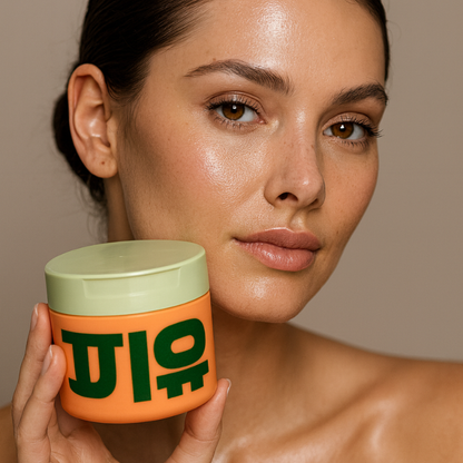 Discos coreanos profesionales de cuidado facial (100 unidades)