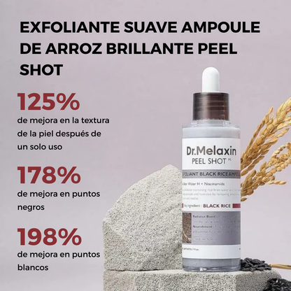 Sérum Exfoliante de Arroz – Piel Lisa y Radiante