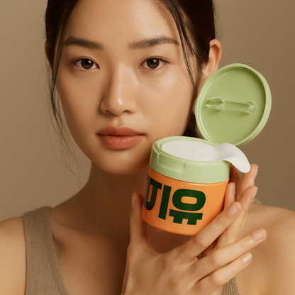 Discos coreanos profesionales de cuidado facial (100 unidades)