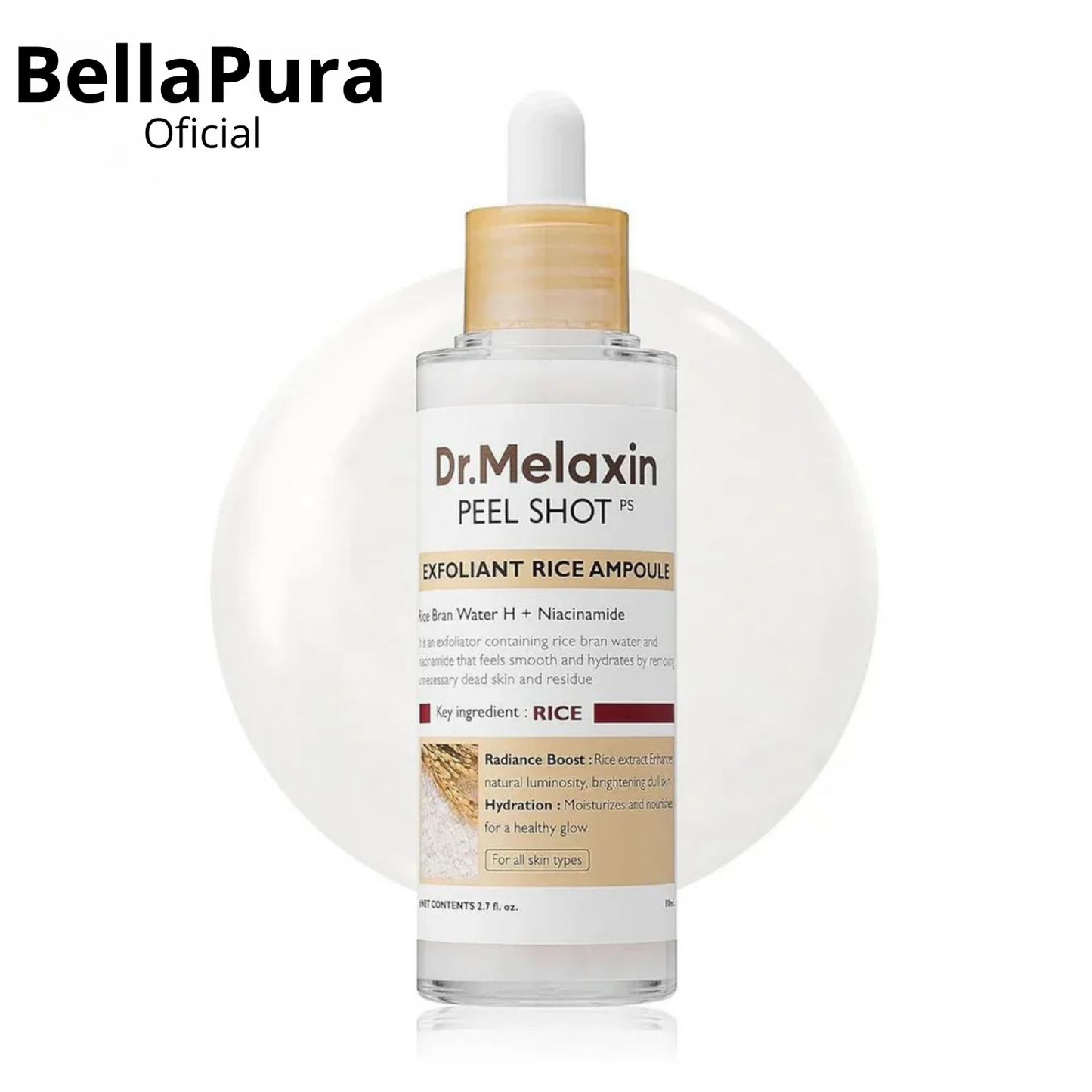 Sérum Exfoliante de Arroz – Piel Lisa y Radiante
