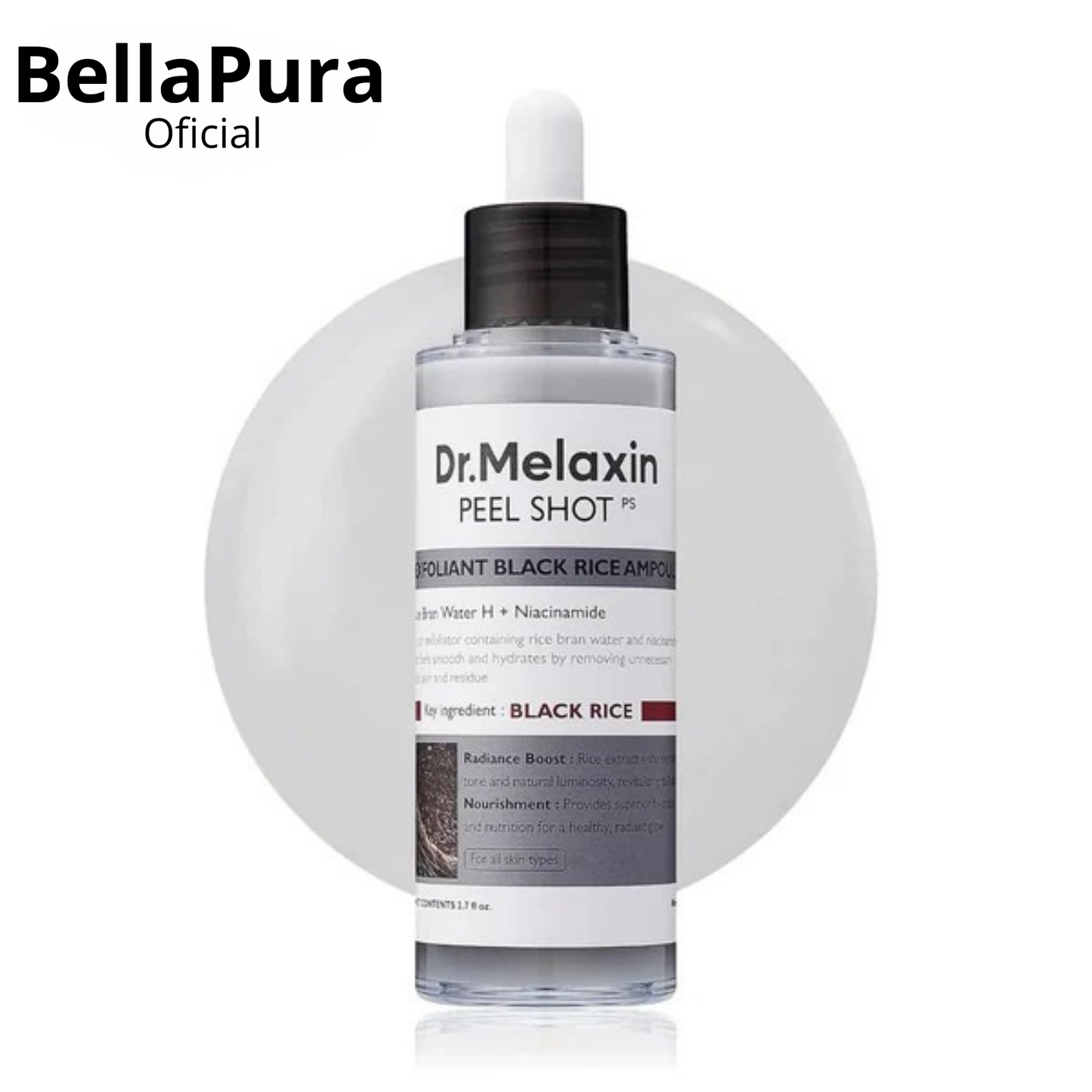 Sérum Exfoliante de Arroz – Piel Lisa y Radiante